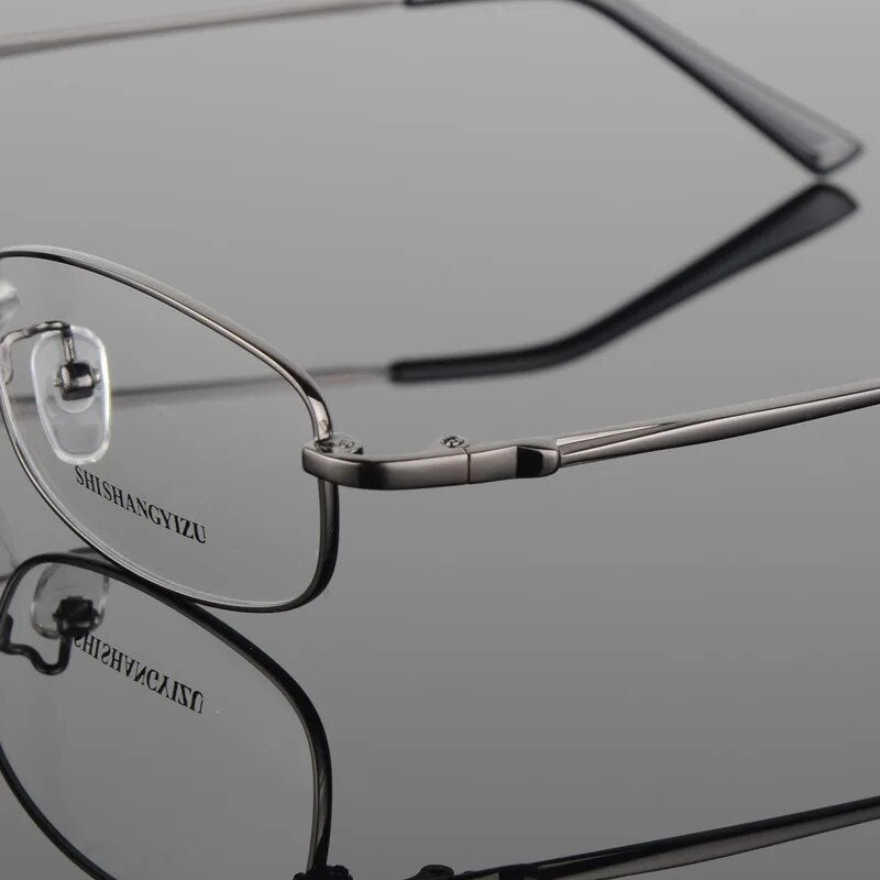 Fashion Eyeglasses Brand Design Unisex Classic Metal, Optical Glasses Vintage Eyewear
