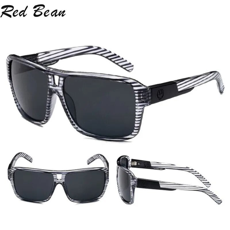 Luxury Vintage Square Sun Glasses