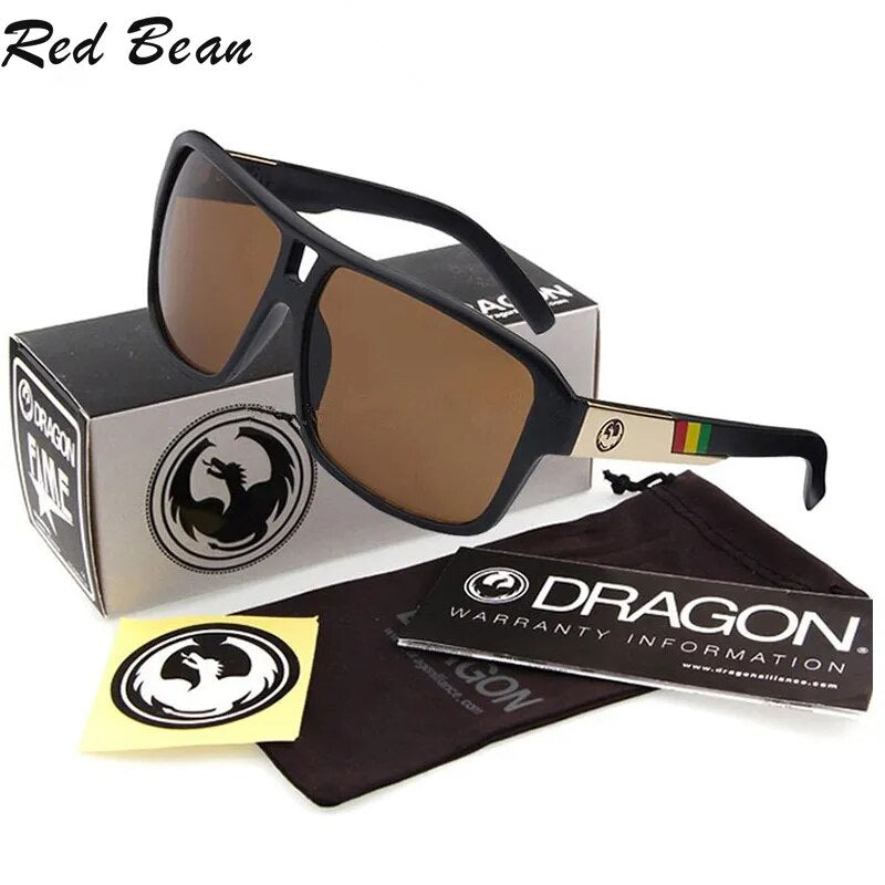 Luxury Vintage Square Sun Glasses
