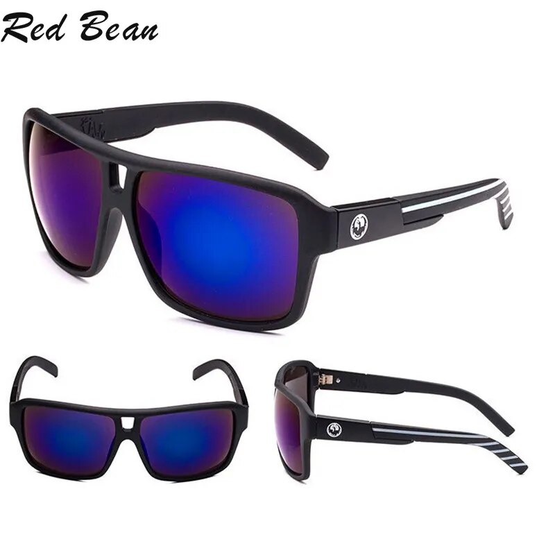 Luxury Vintage Square Sun Glasses
