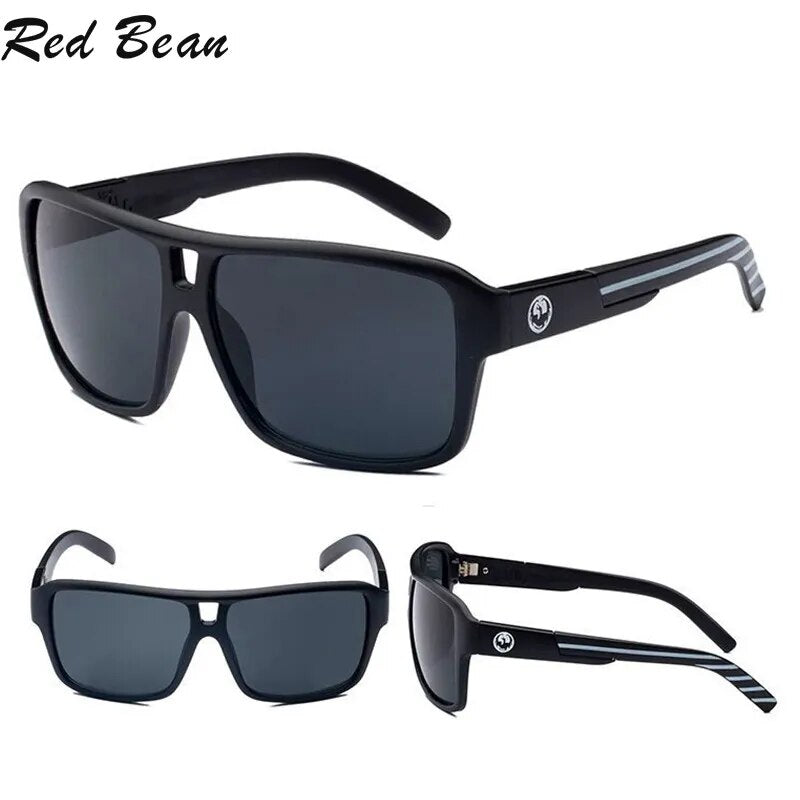 Luxury Vintage Square Sun Glasses