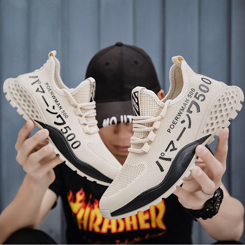 Mesh Tennis Shoes