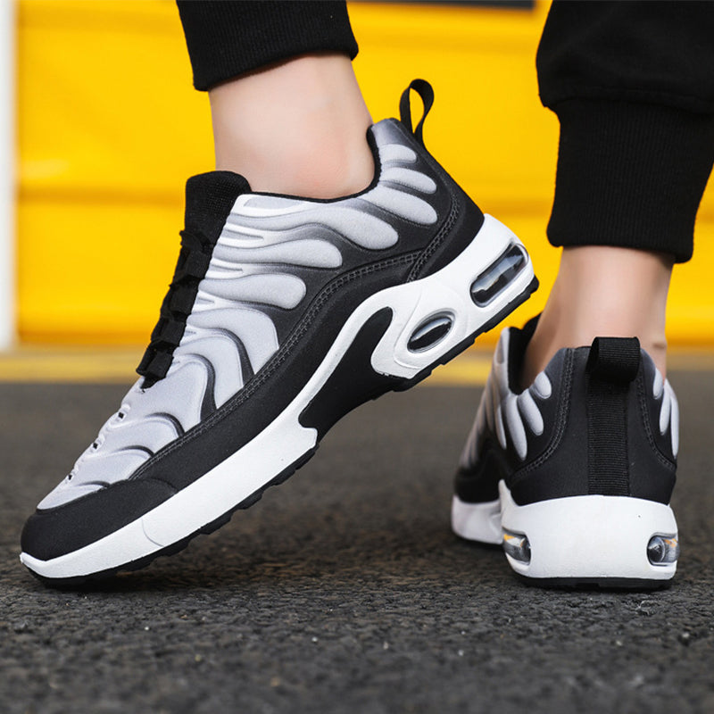 Fashion Lace Up Air Cushion Sports Sneakers