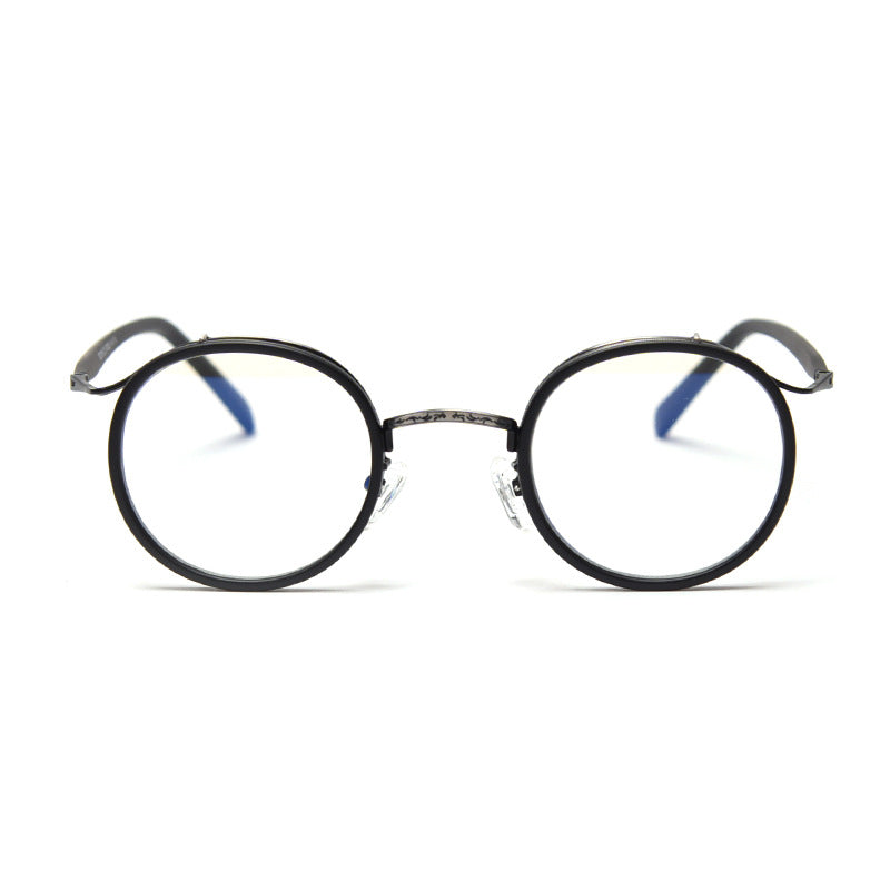 Korean Style Retro Round Glasses Frame Women