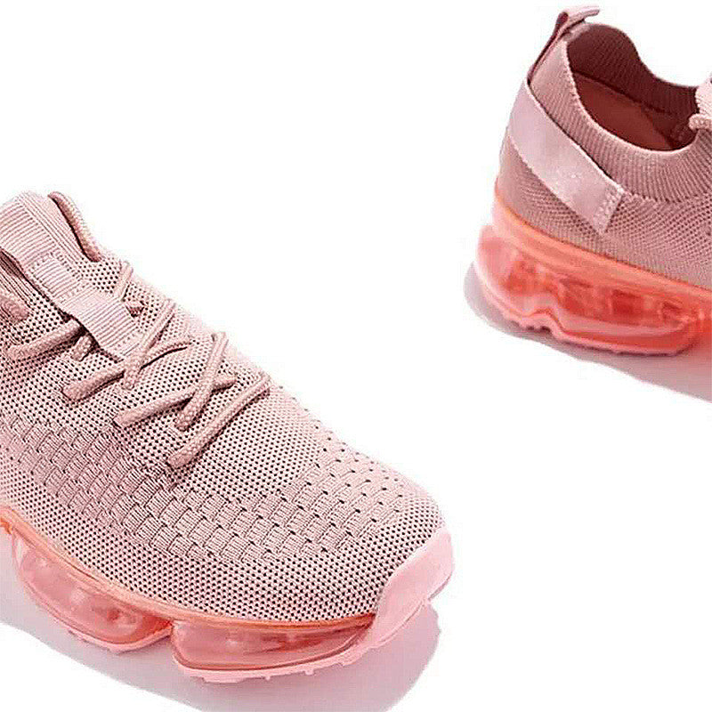 Mesh air cushion sneakers