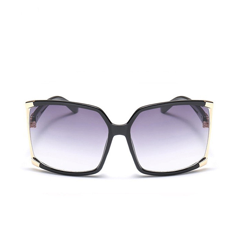 Fashion Women's Large Frame Square Sunglasses