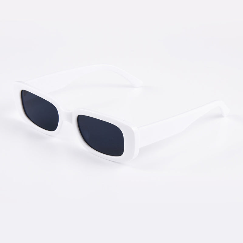 Women's square small frame sunglasses