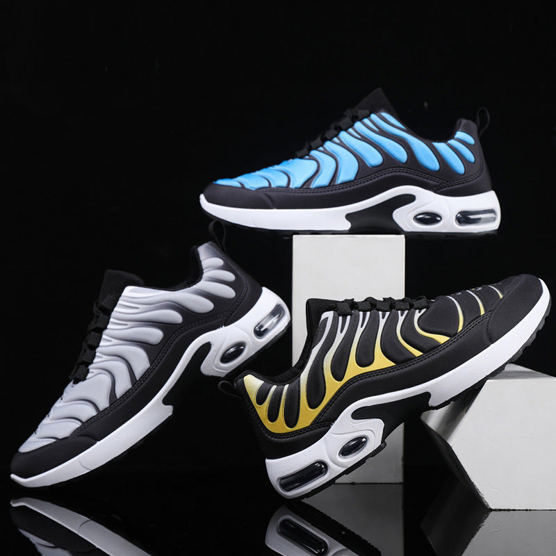 Fashion Lace Up Air Cushion Sports Sneakers