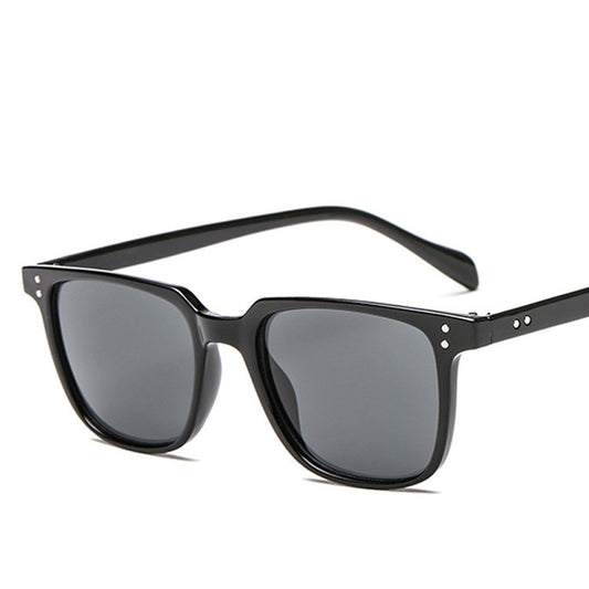 Square frame colorful mercury sunglasses