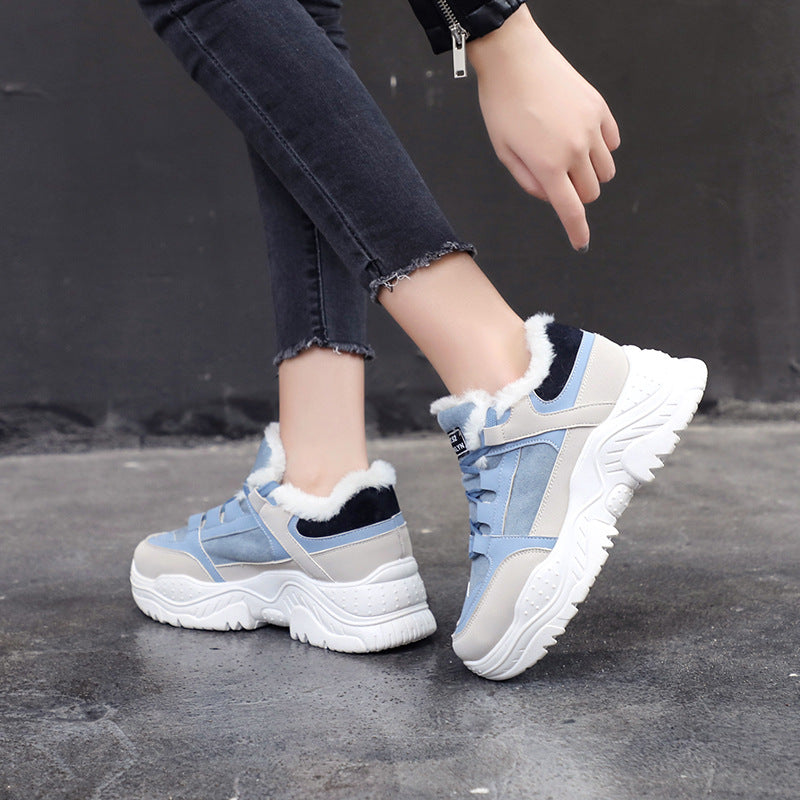 Women Thick Soled sneakers