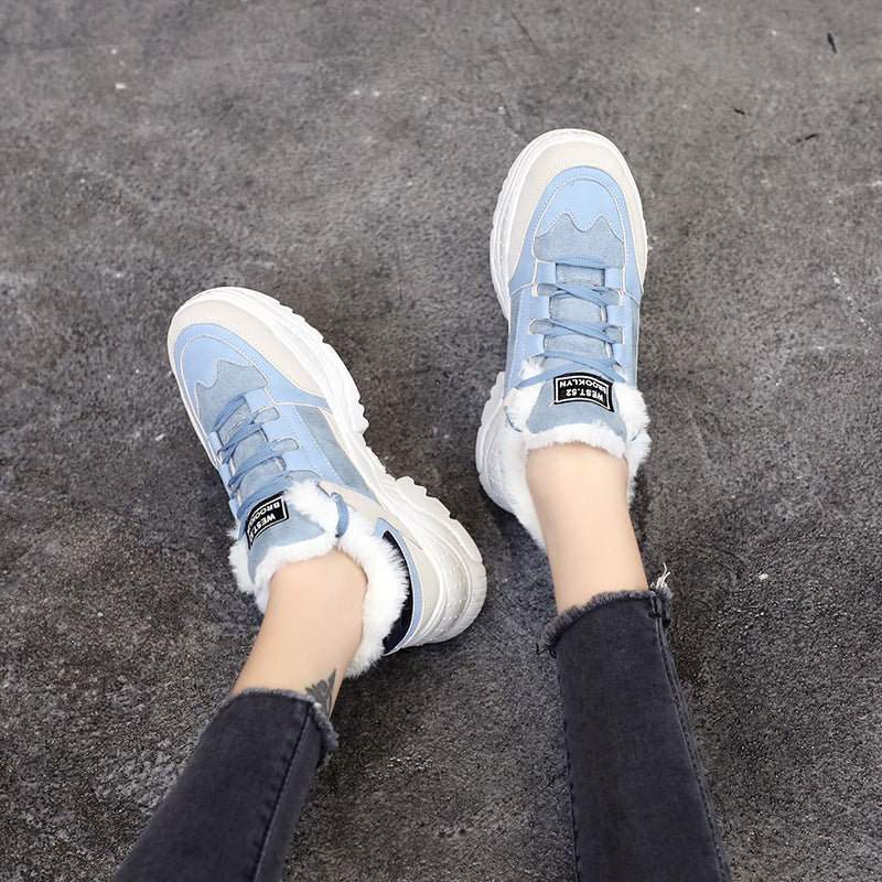 Women Thick Soled sneakers