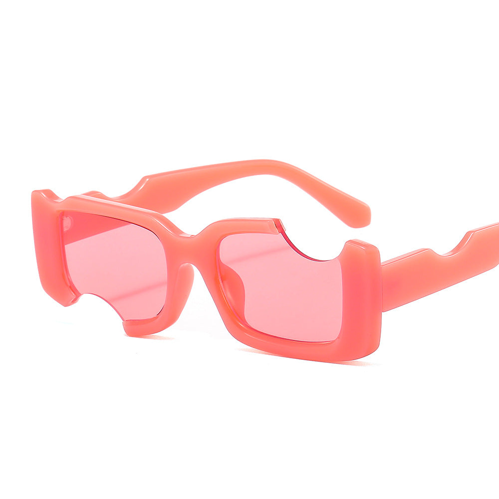 Fashion Square Frame Ladies Sunglasses