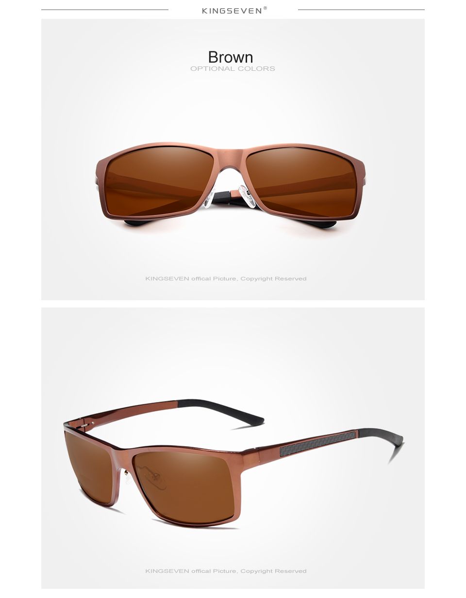 New Fashion Sunglasses Men Polarized Driving Eyewear For Men