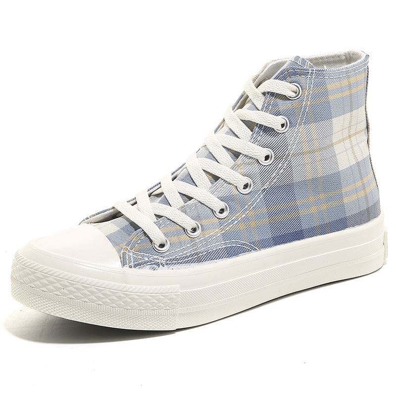 High-top Canvas Shoes