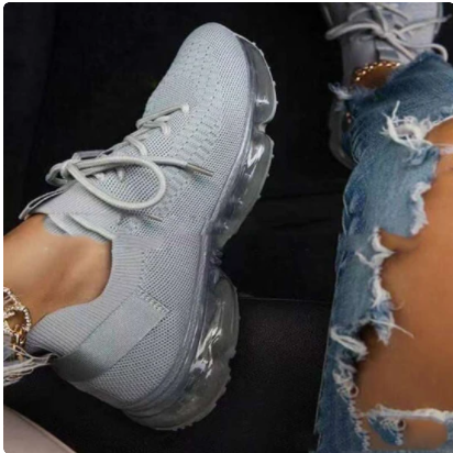 Mesh air cushion sneakers