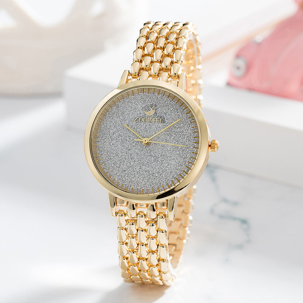 Luxury Watch Gifts For Women, Earrings, Ring, Necklace and Bracelet