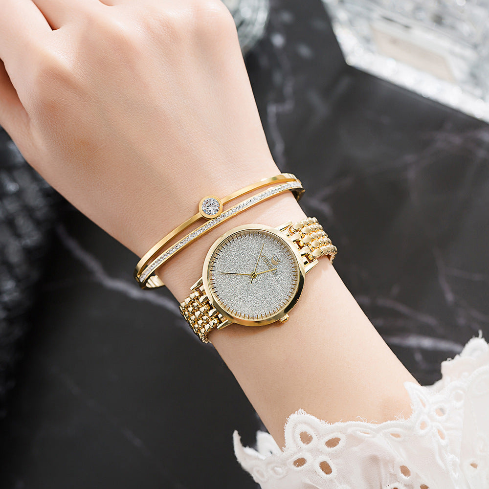 Luxury Watch Gifts For Women, Earrings, Ring, Necklace and Bracelet