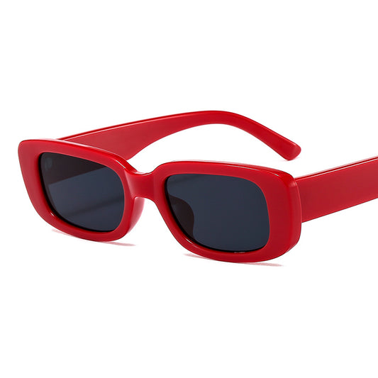 Square Frame Retro Personality Sunglasses