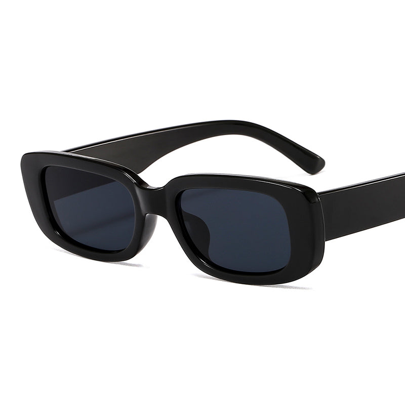 Square Frame Retro Personality Sunglasses