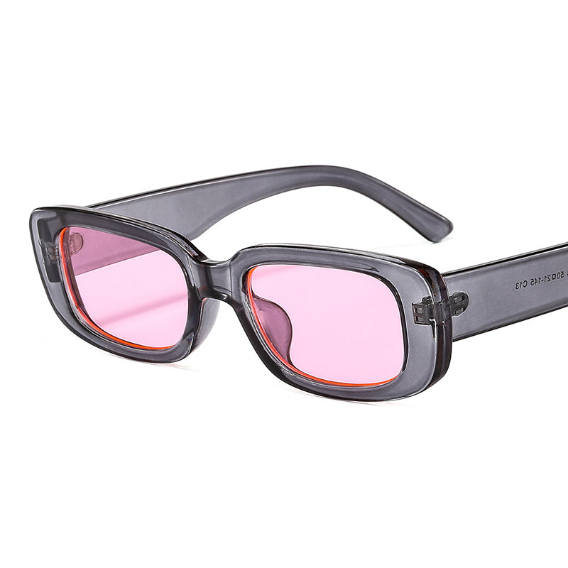 Square Frame Retro Personality Sunglasses