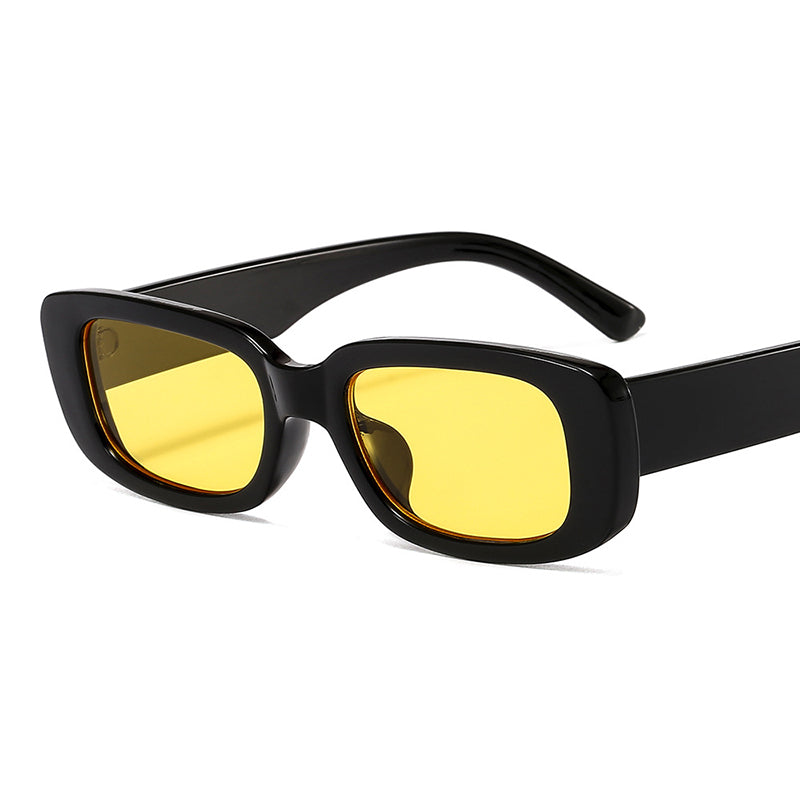 Square Frame Retro Personality Sunglasses