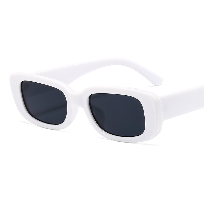 Square Frame Retro Personality Sunglasses