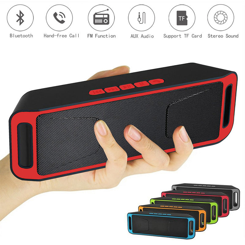 Portable Wireless Bluetooth Speaker, High Bass Portable Loud Speaker