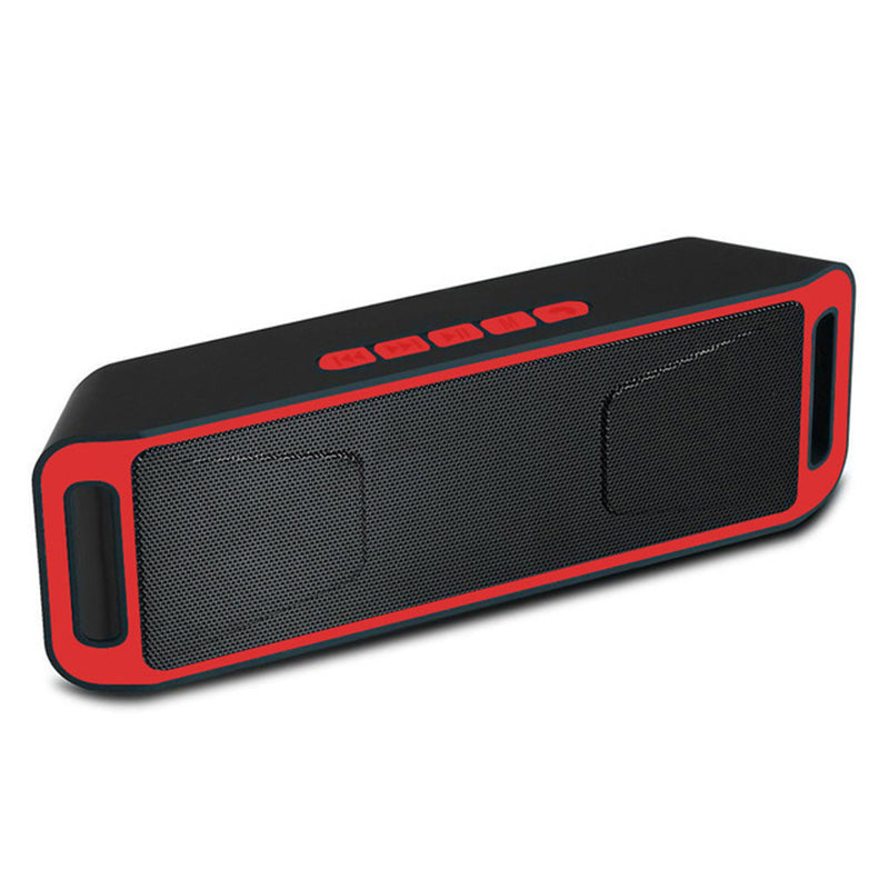 Portable Wireless Bluetooth Speaker, High Bass Portable Loud Speaker