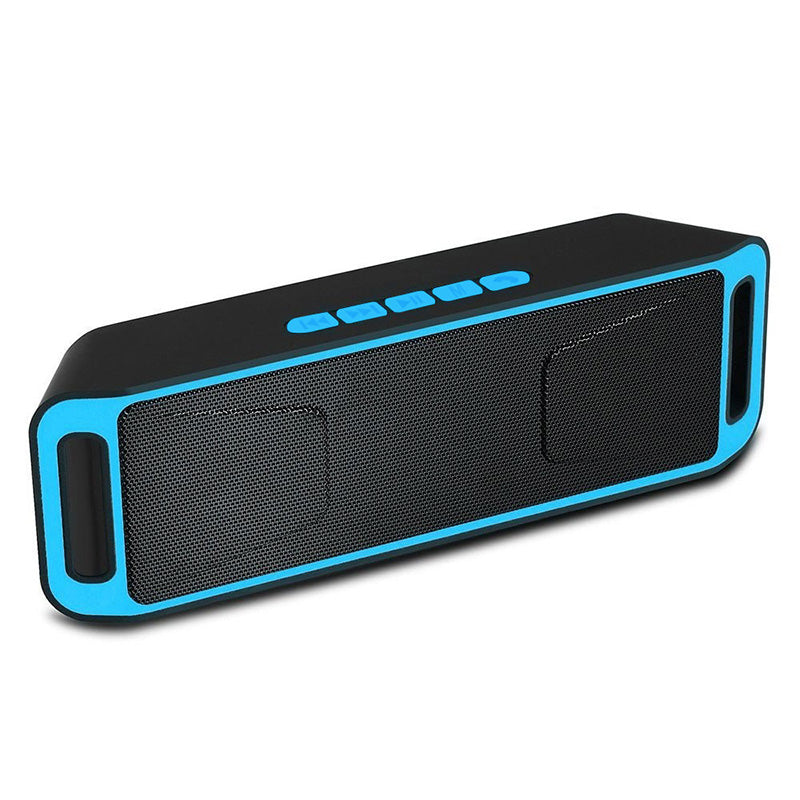 Portable Wireless Bluetooth Speaker, High Bass Portable Loud Speaker