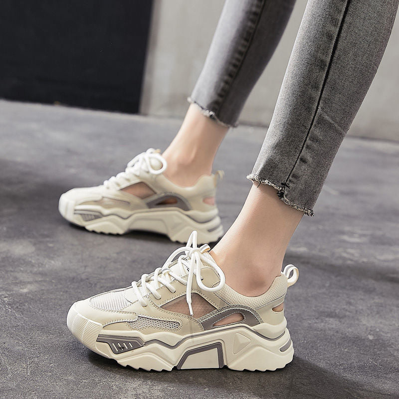 Spring Women's Mesh Breathable Comfort Sneakers