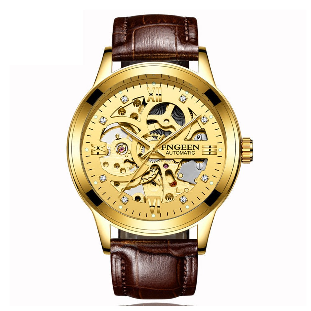 Fashion Luxury Luminous Waterproof Mechanical Watch