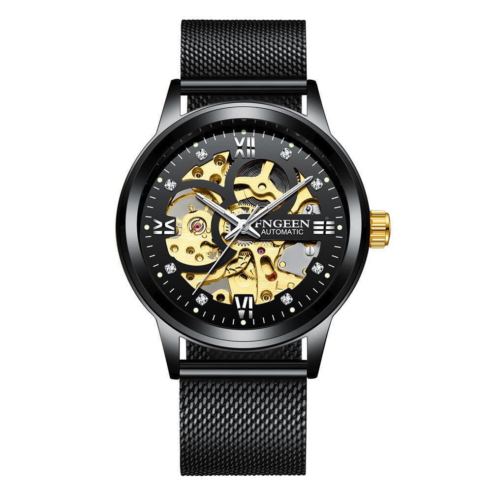 Fashion Luxury Luminous Waterproof Mechanical Watch