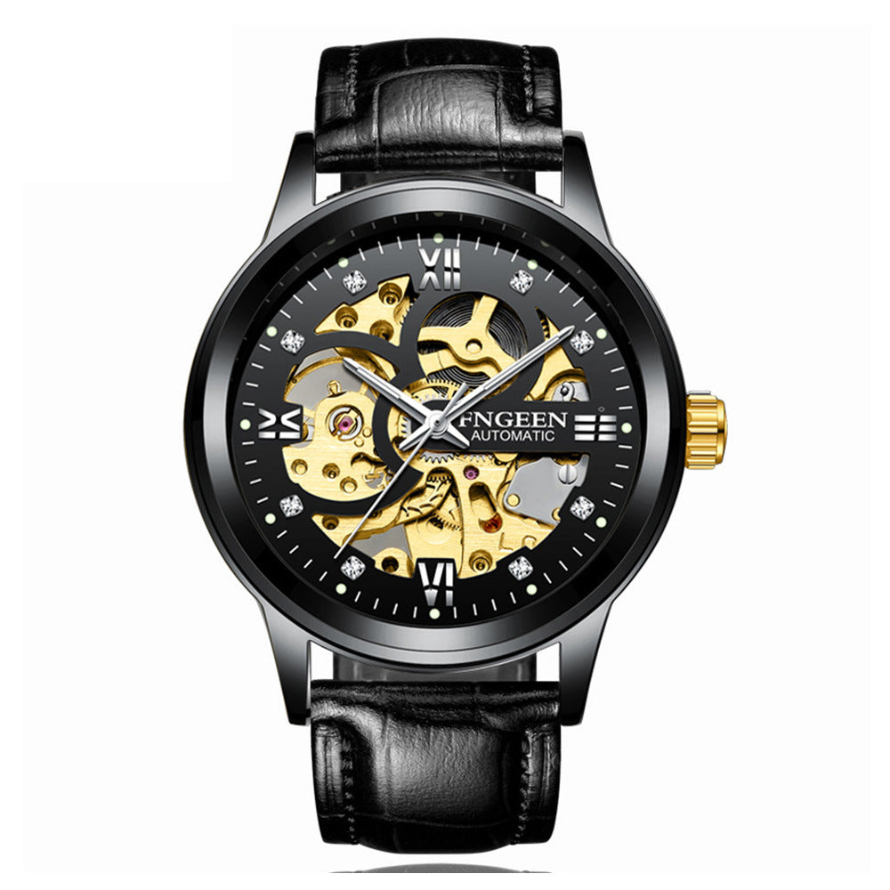 Fashion Luxury Luminous Waterproof Mechanical Watch