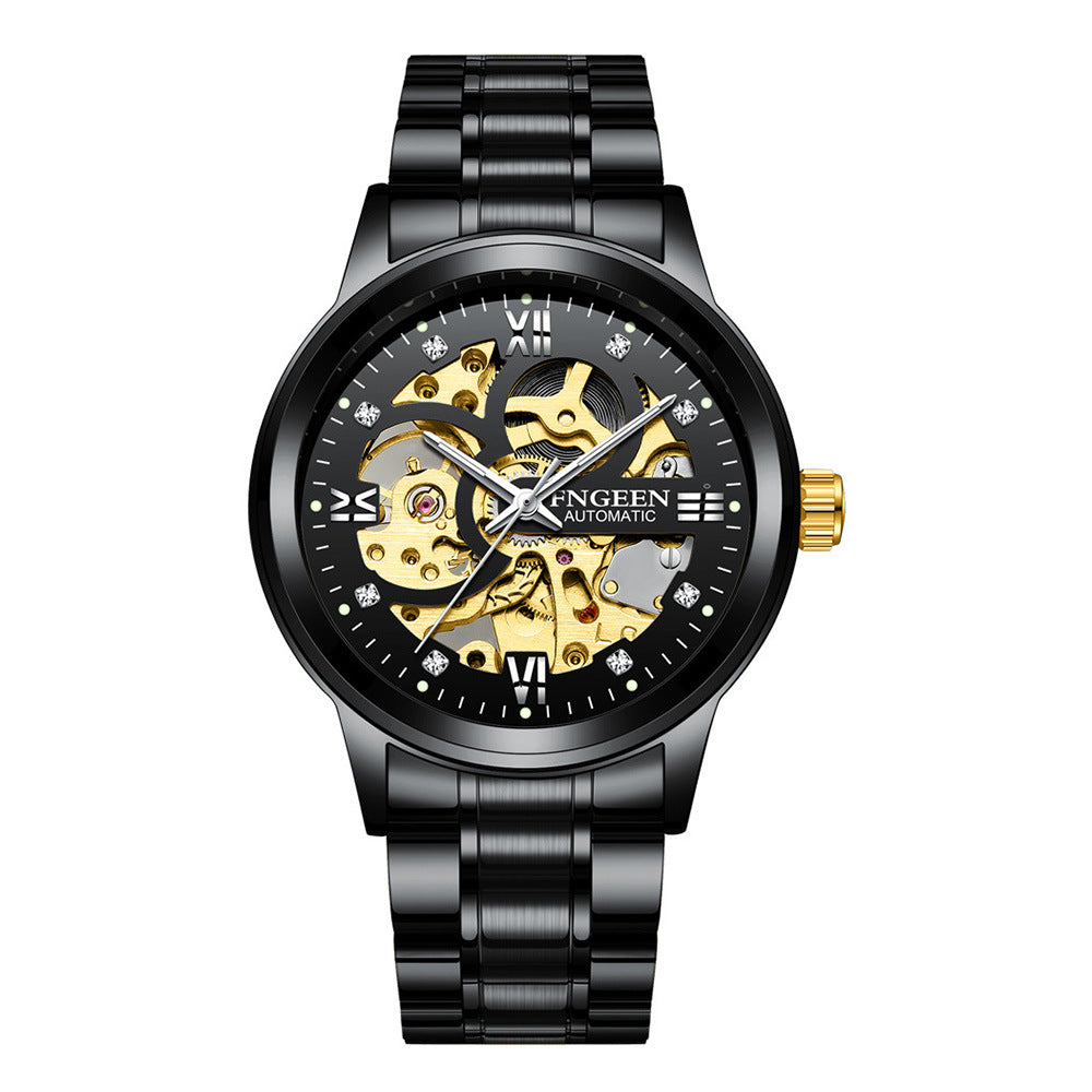 Fashion Luxury Luminous Waterproof Mechanical Watch