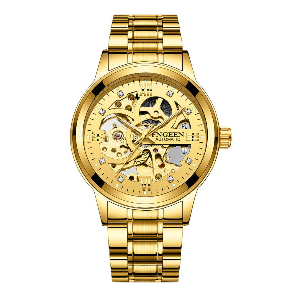 Fashion Luxury Luminous Waterproof Mechanical Watch