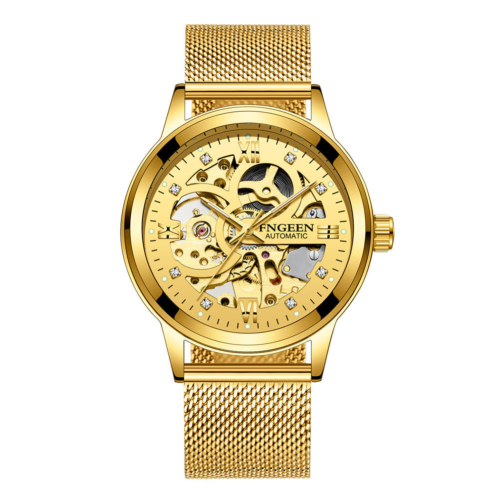 Fashion Luxury Luminous Waterproof Mechanical Watch