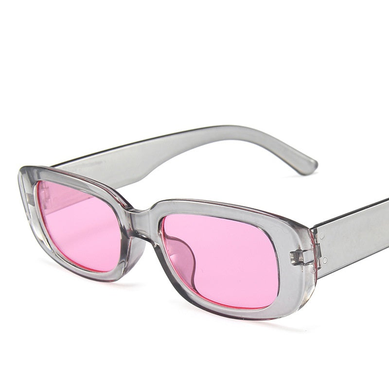 Small Frame Square Sunglasses