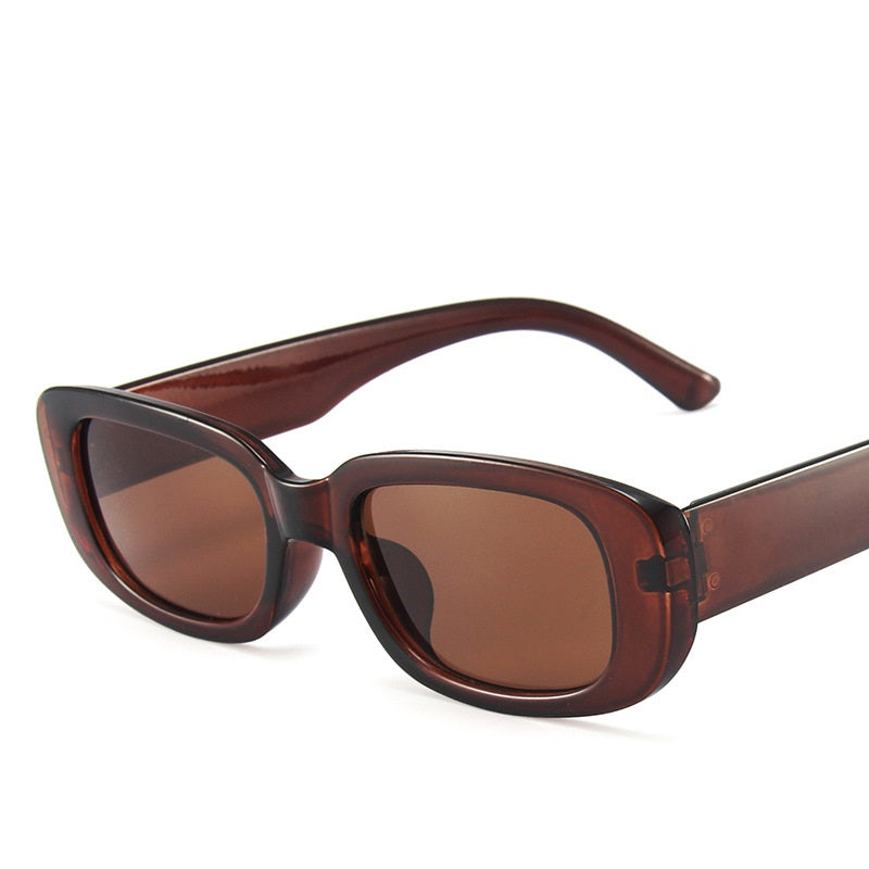 Small Frame Square Sunglasses