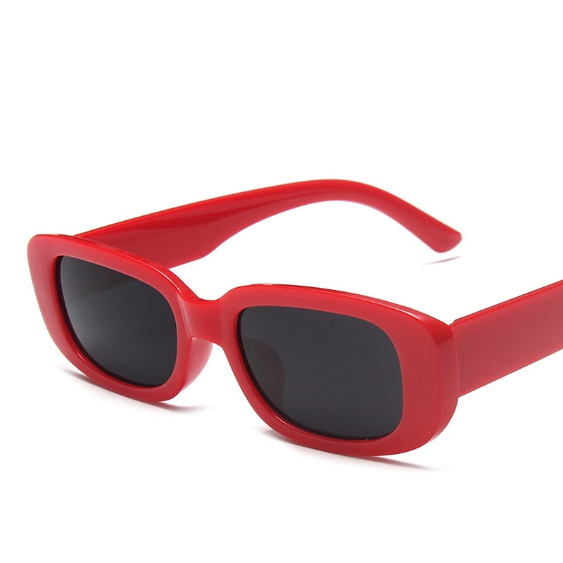 Small Frame Square Sunglasses