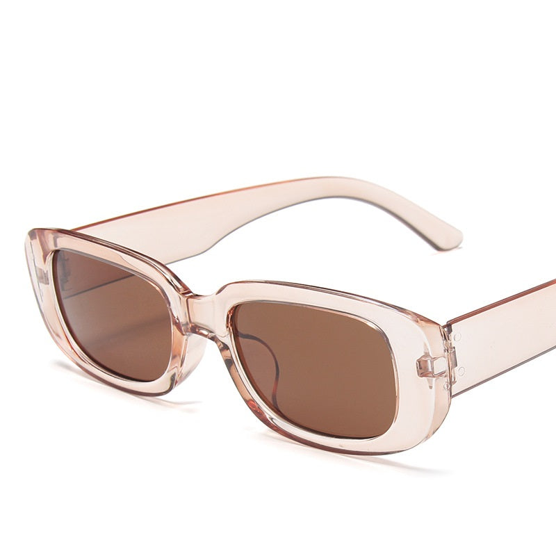 Small Frame Square Sunglasses