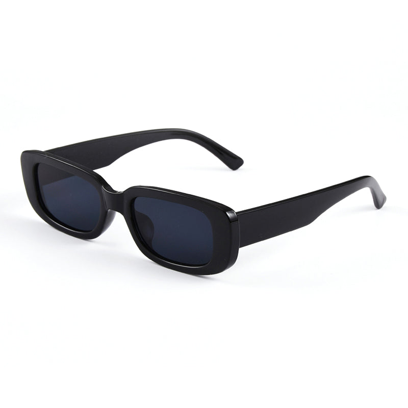 Women's square small frame sunglasses