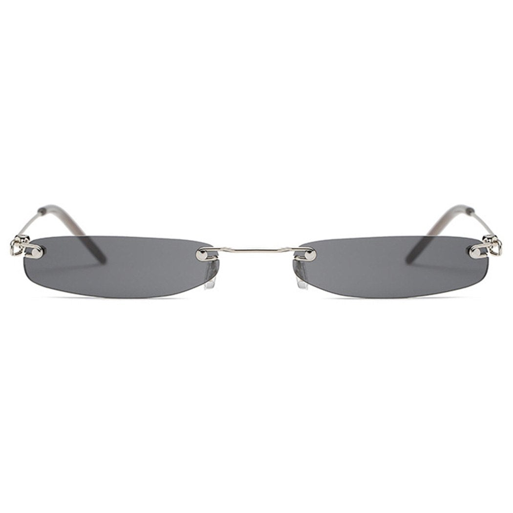 Small frame square versatile sunglasses