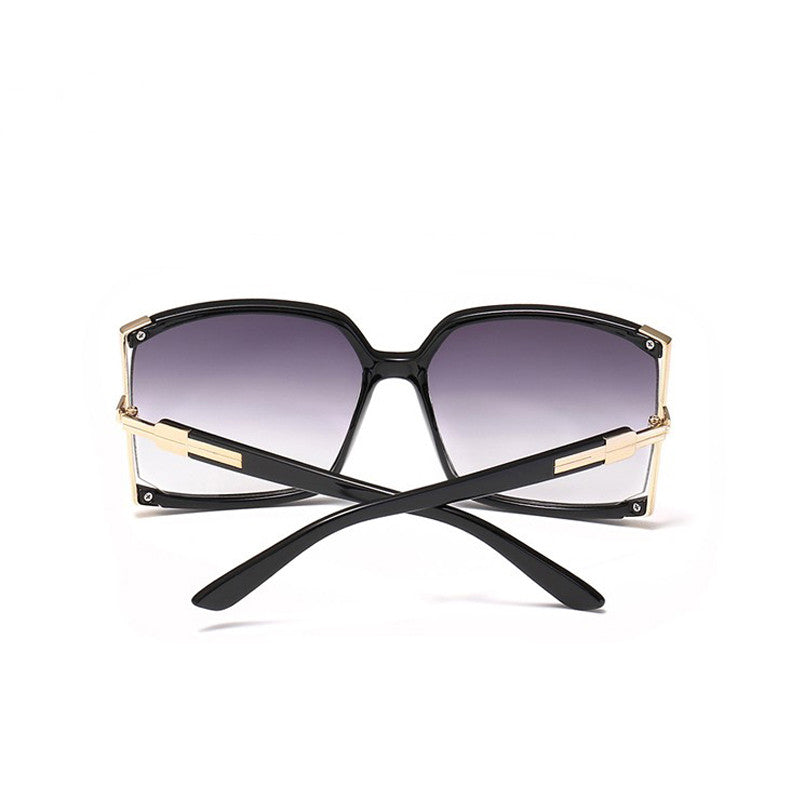 Fashion Women's Large Frame Square Sunglasses