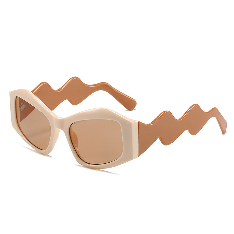 Fashionable Square Frame New Sunglasses