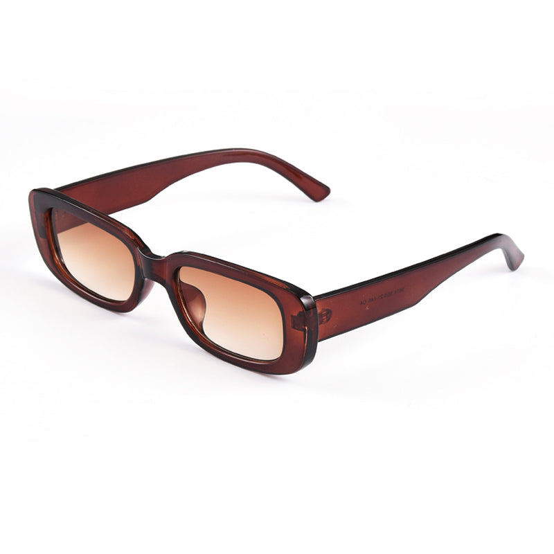 Women's square small frame sunglasses