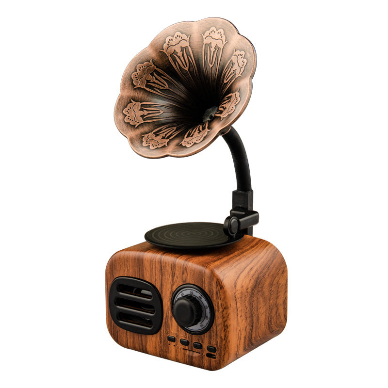 Bluetooth speaker phonograph