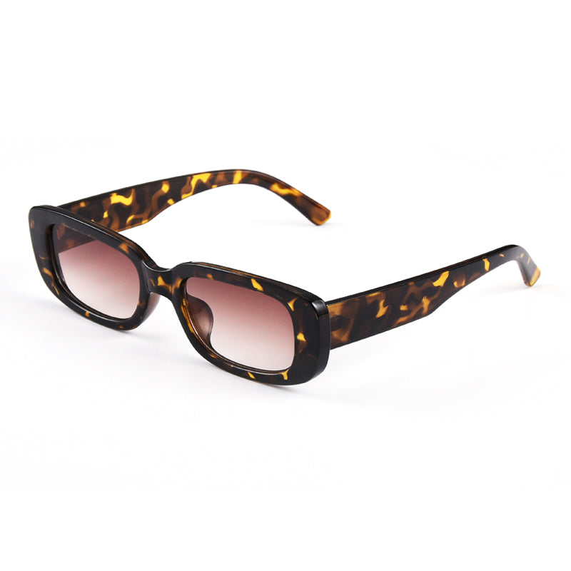 Women's square small frame sunglasses