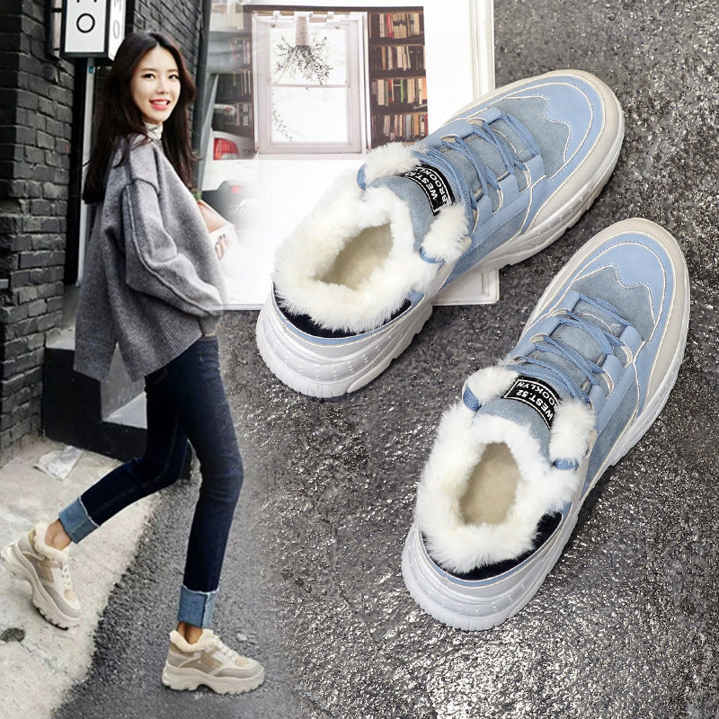 Women Thick Soled sneakers