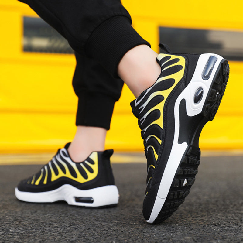 Fashion Lace Up Air Cushion Sports Sneakers