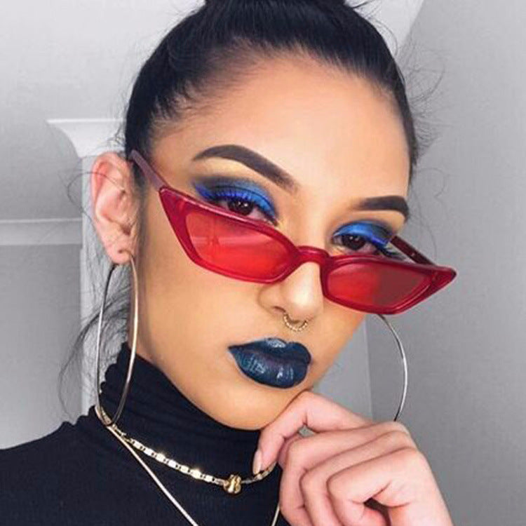 Women Sexy Cat Eye Sunglasses